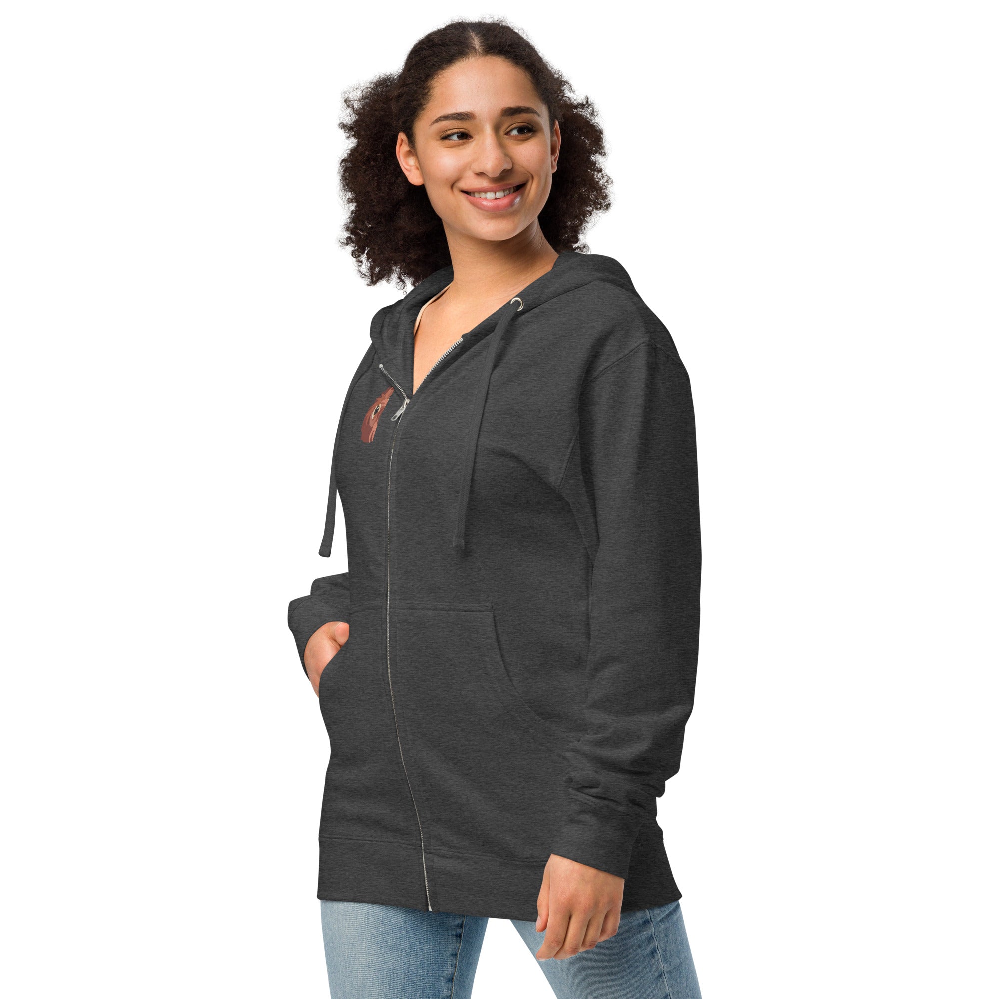 GRIFF  zip up hoodie