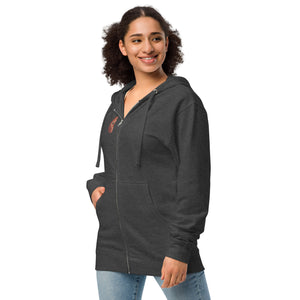 GRIFF  zip up hoodie