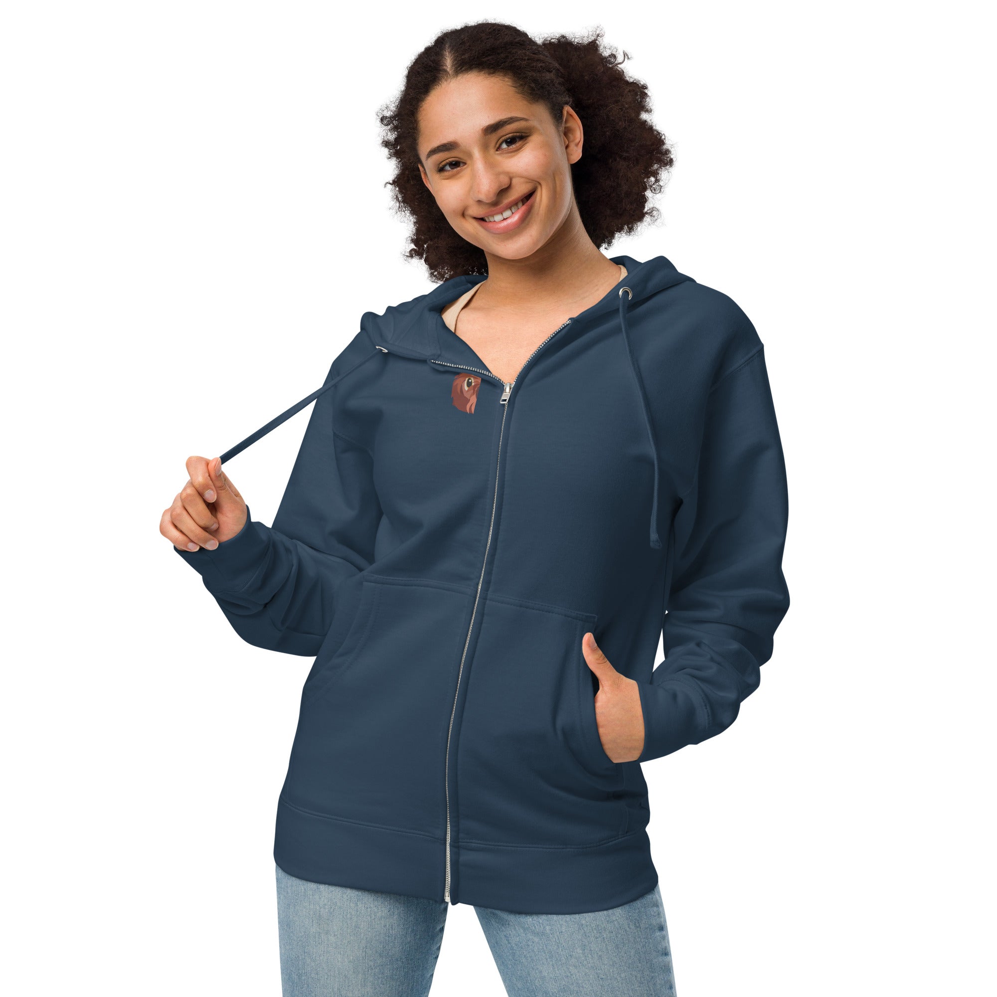 GRIFF  zip up hoodie
