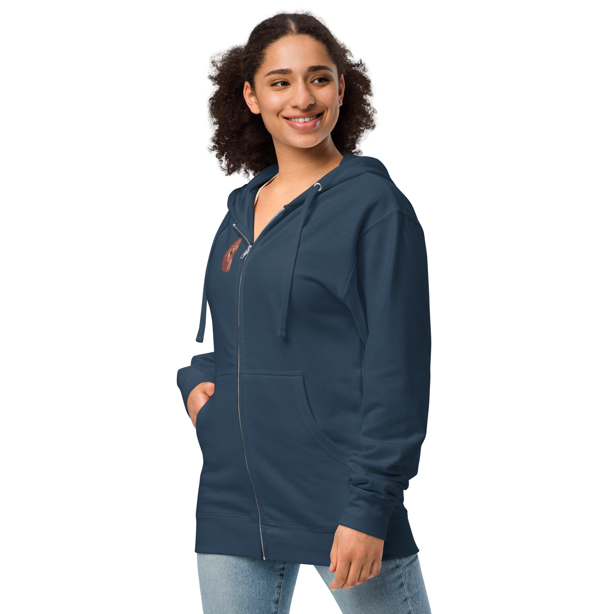 GRIFF  zip up hoodie