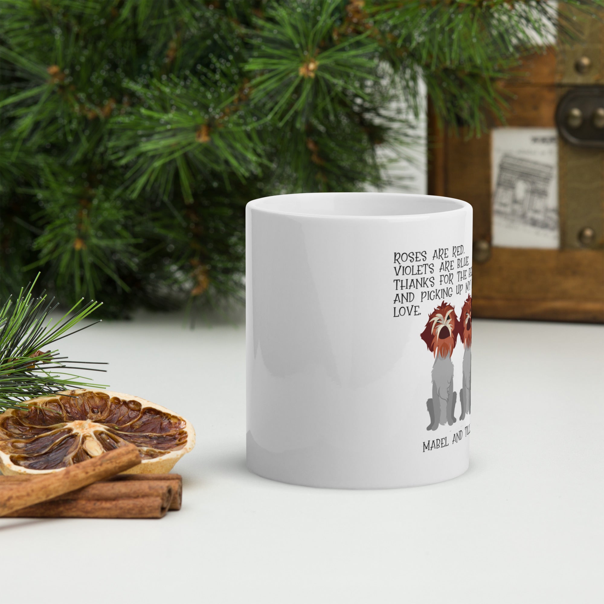 Mabel and Tillie Mug