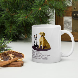 GUNNER AND BAILEY MUG