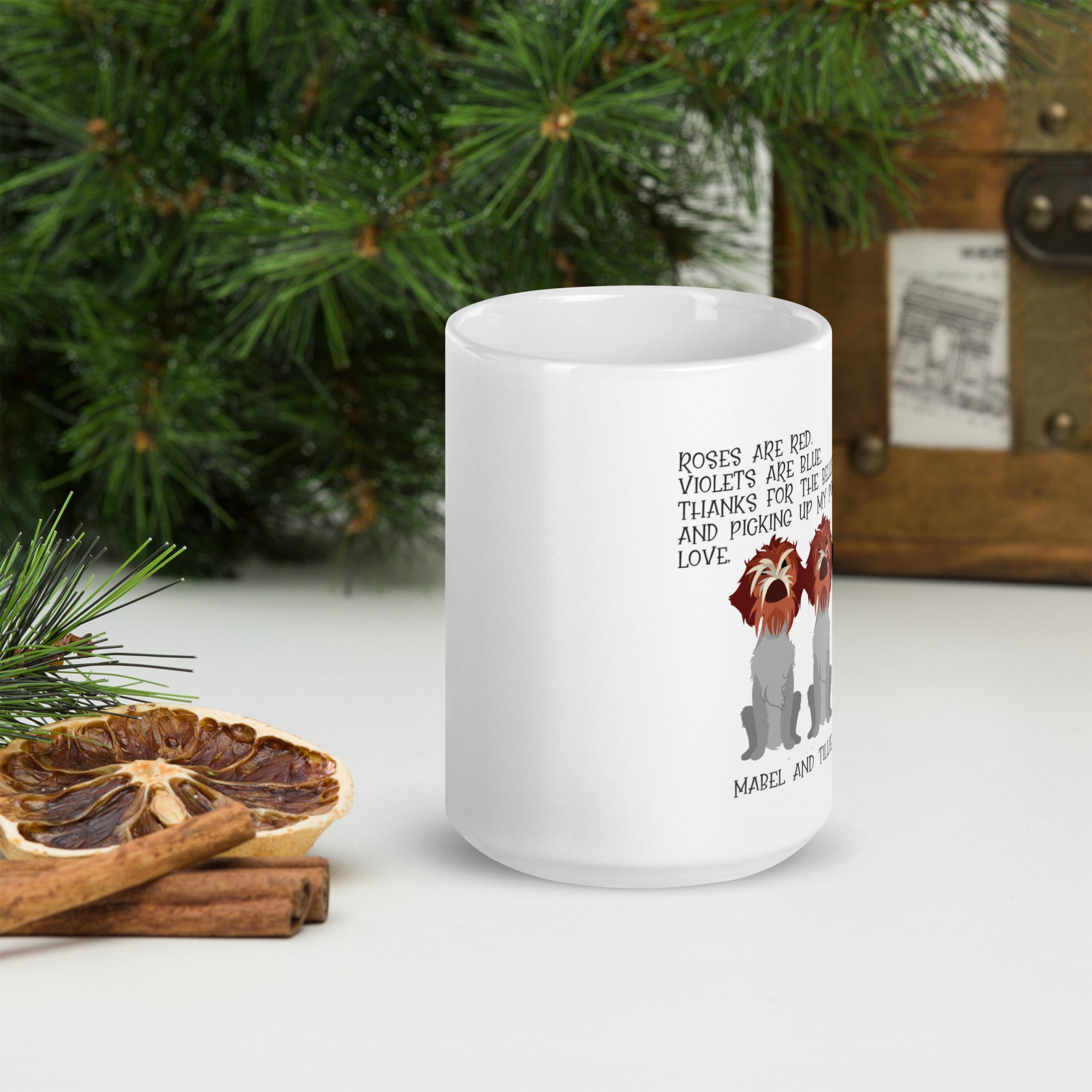 Mabel and Tillie Mug