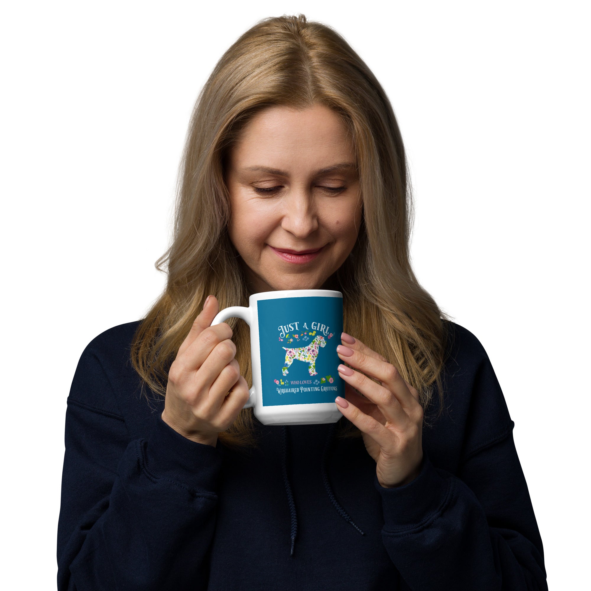 Just a Girl Mug