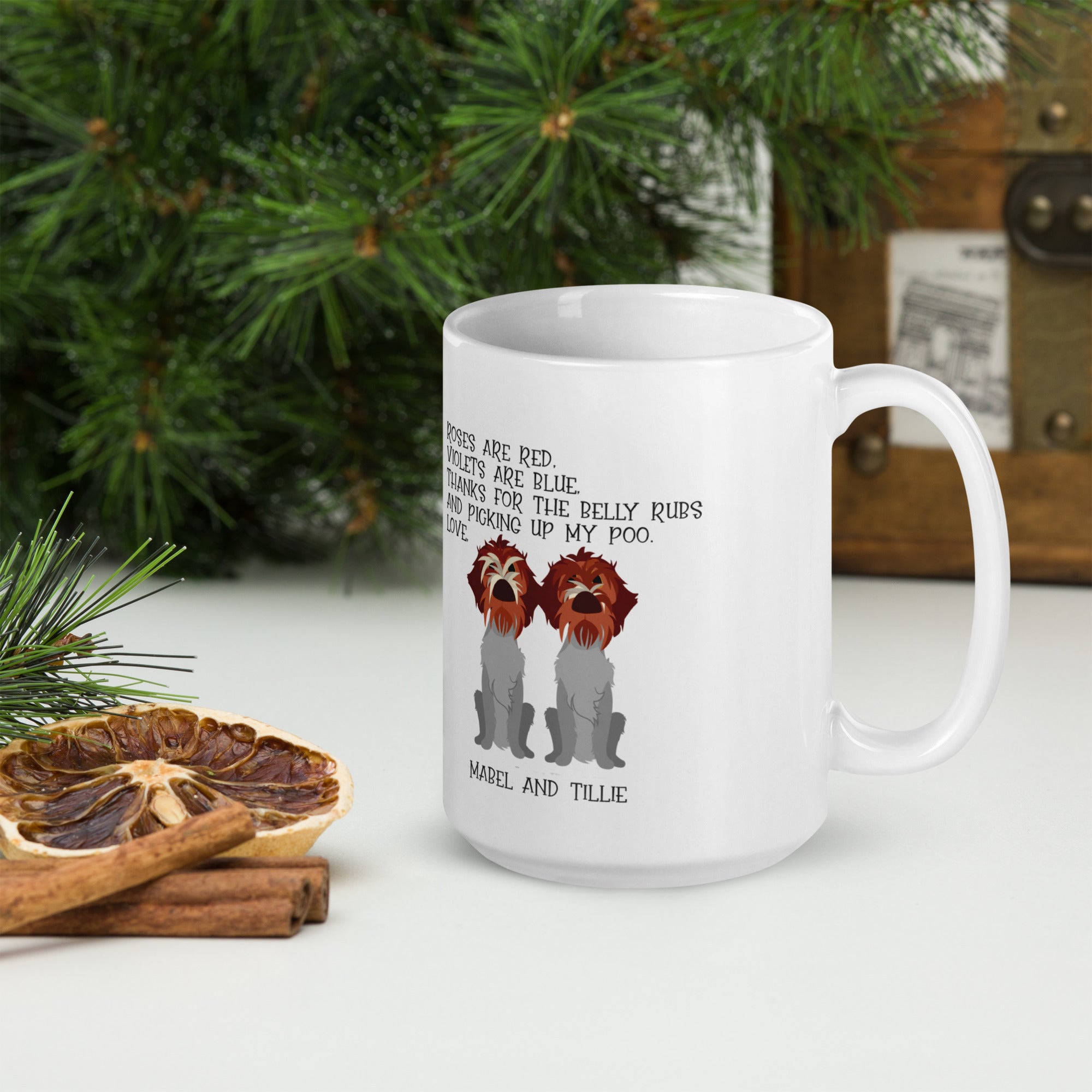 Mabel and Tillie Mug