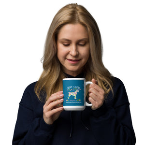 Just a Girl Mug