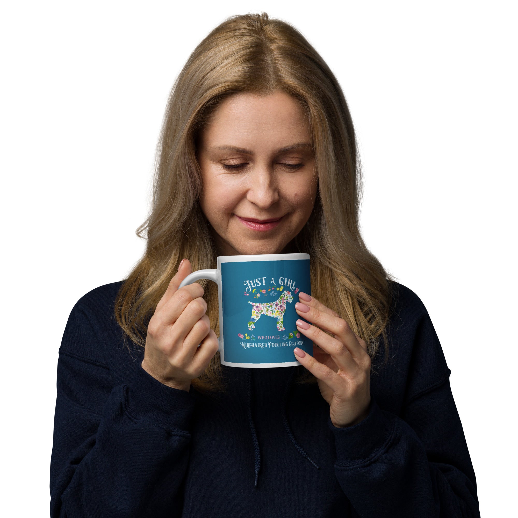 Just a Girl Mug