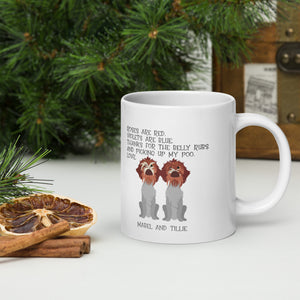 Mabel and Tillie Mug