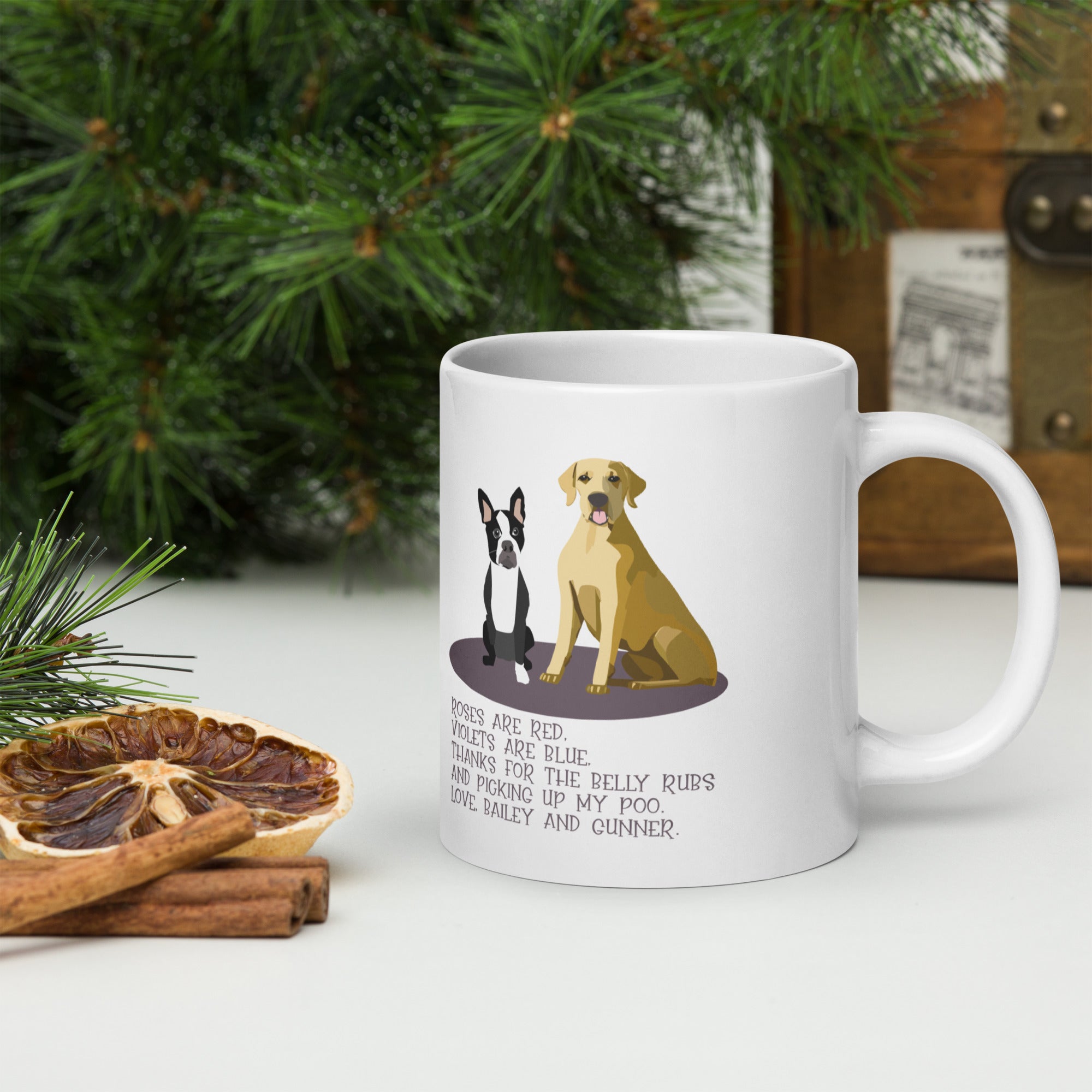 GUNNER AND BAILEY MUG