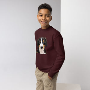 BASIL Youth crewneck sweatshirt