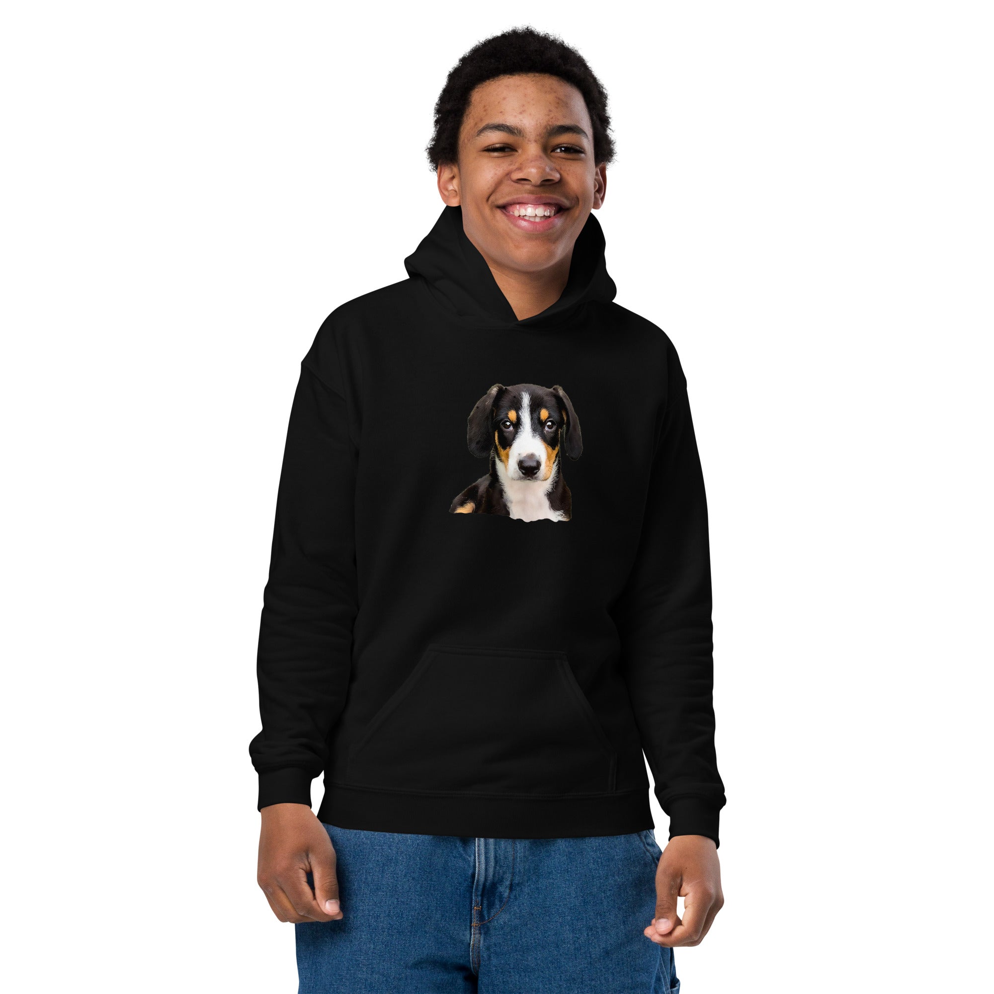 Basil Youth heavy blend hoodie