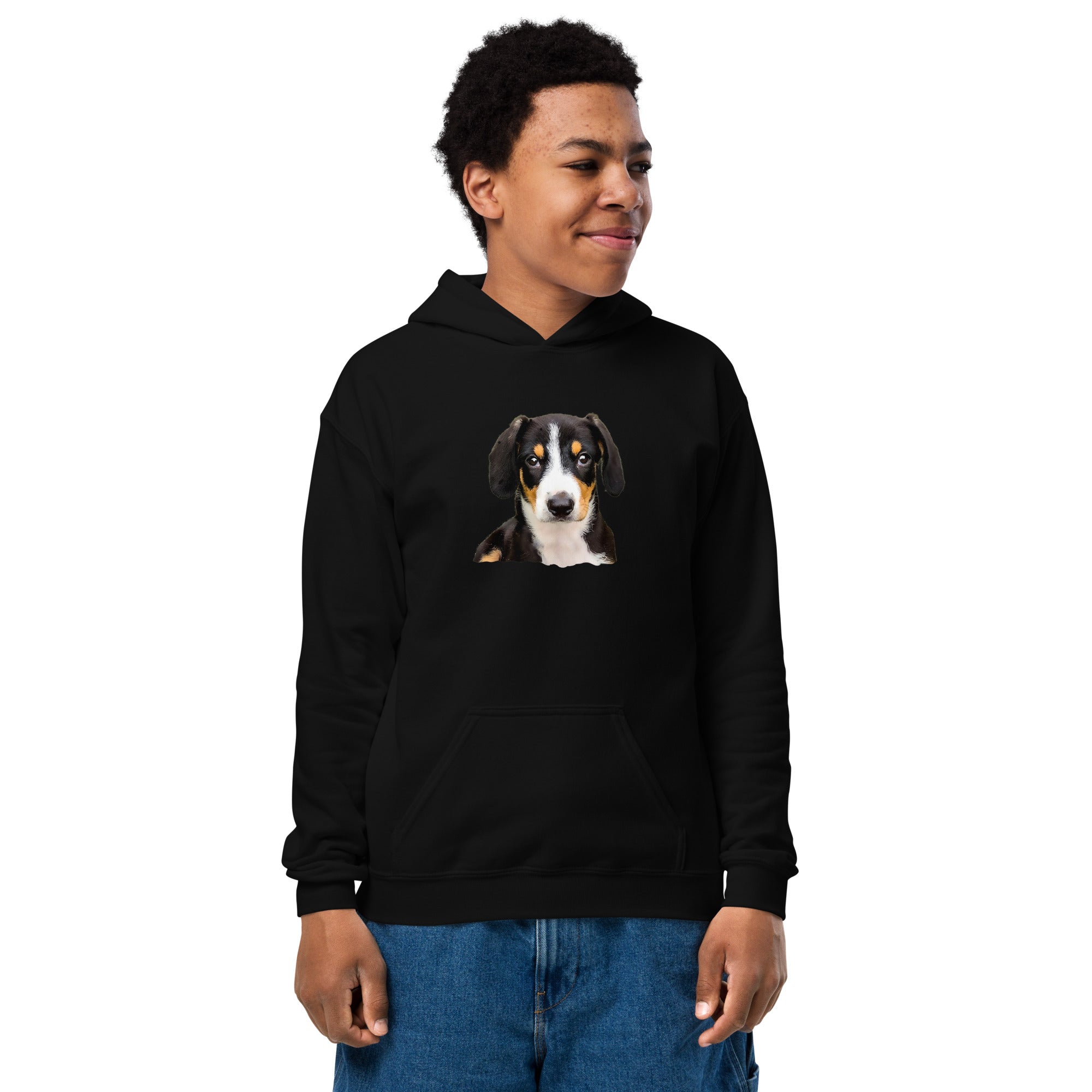 Basil Youth heavy blend hoodie