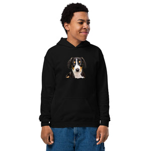 Basil Youth heavy blend hoodie