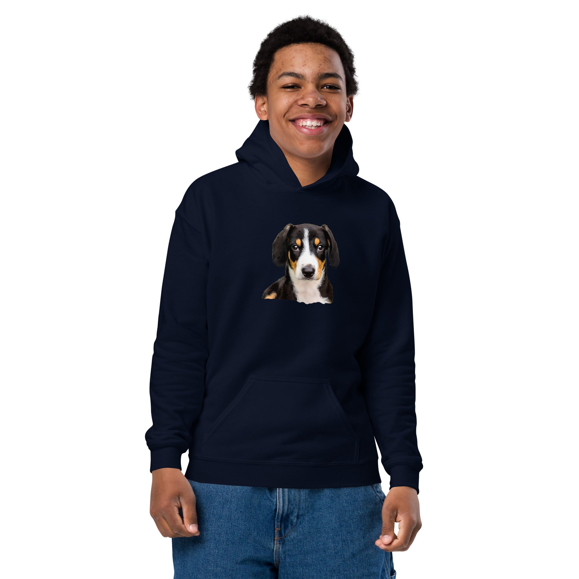 Basil Youth heavy blend hoodie