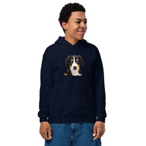 Basil Youth heavy blend hoodie