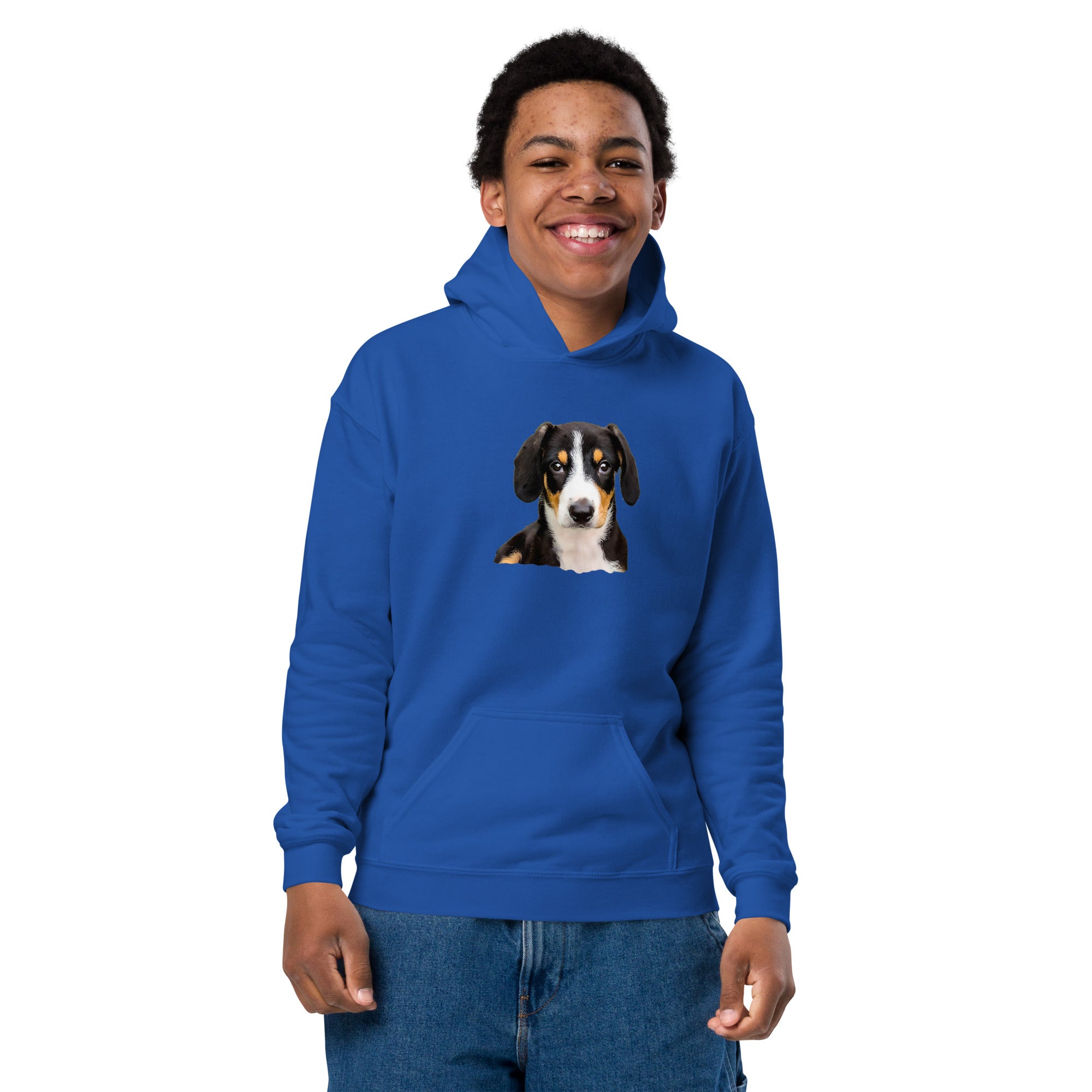 Basil Youth heavy blend hoodie
