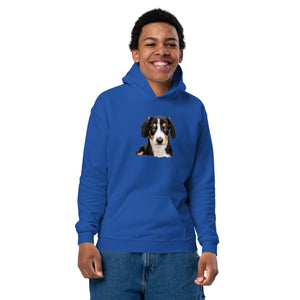 Basil Youth heavy blend hoodie