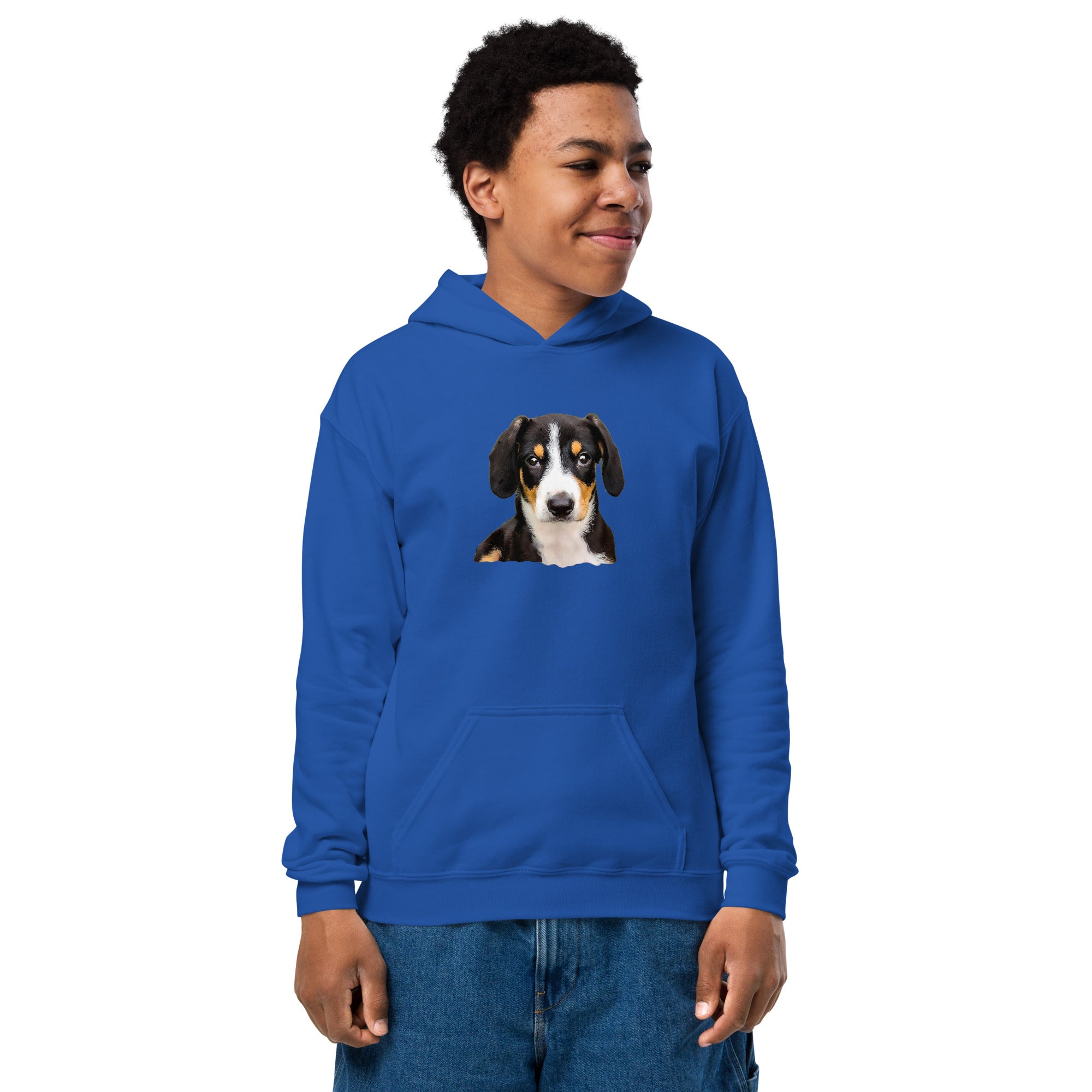 Basil Youth heavy blend hoodie
