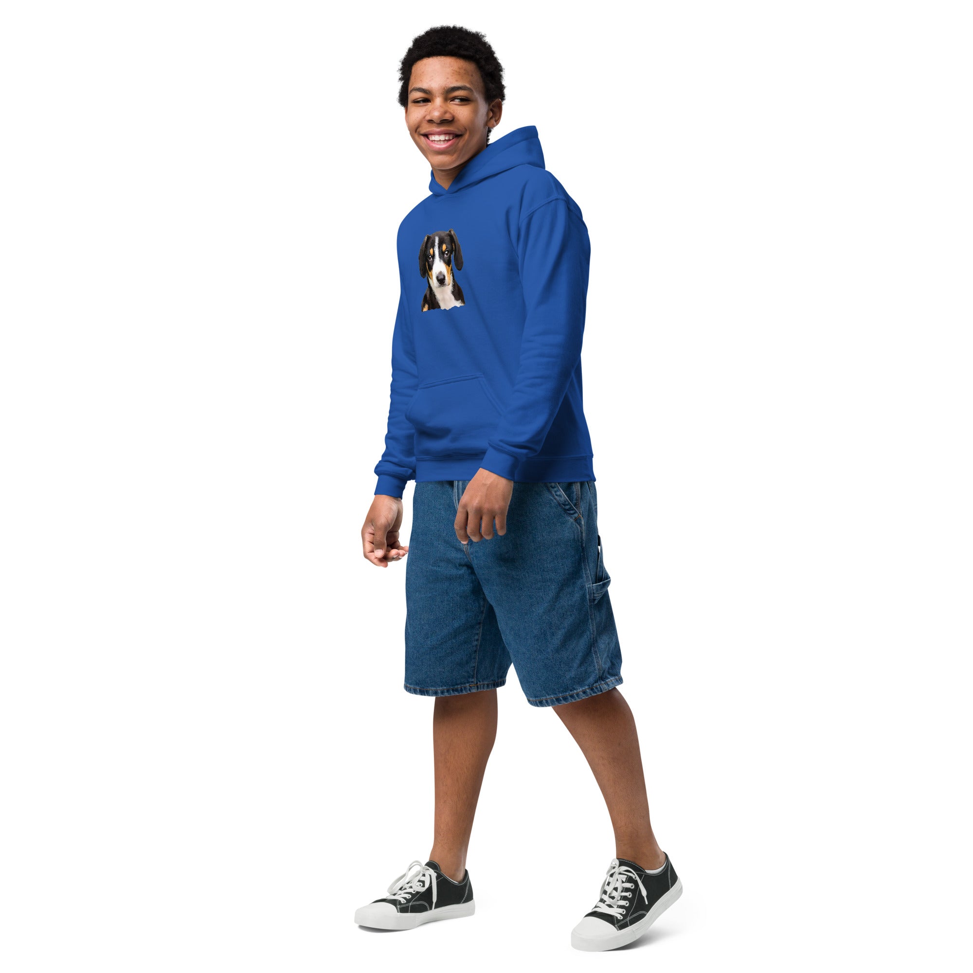 Basil Youth heavy blend hoodie