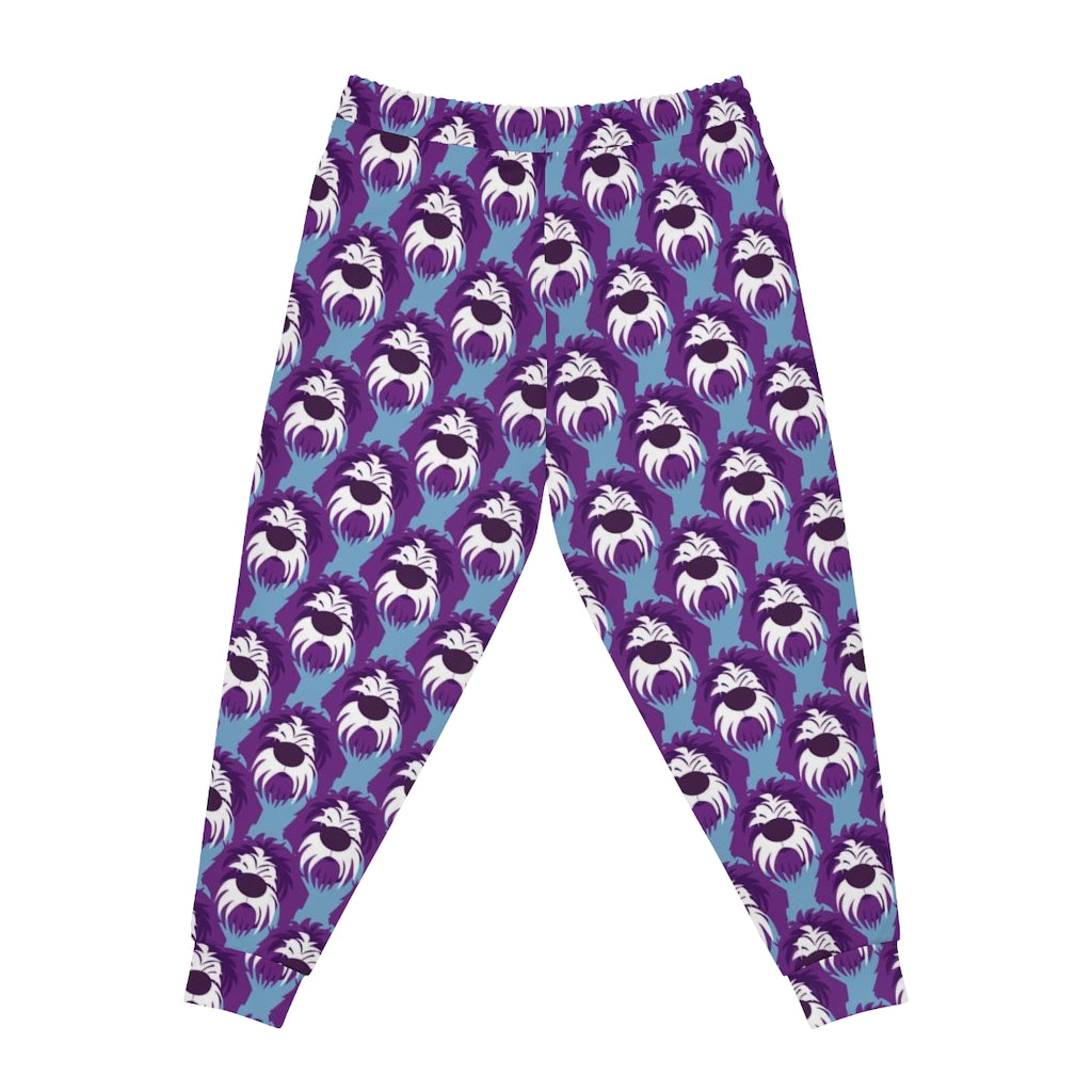 PURPLE GRIFF joggers
