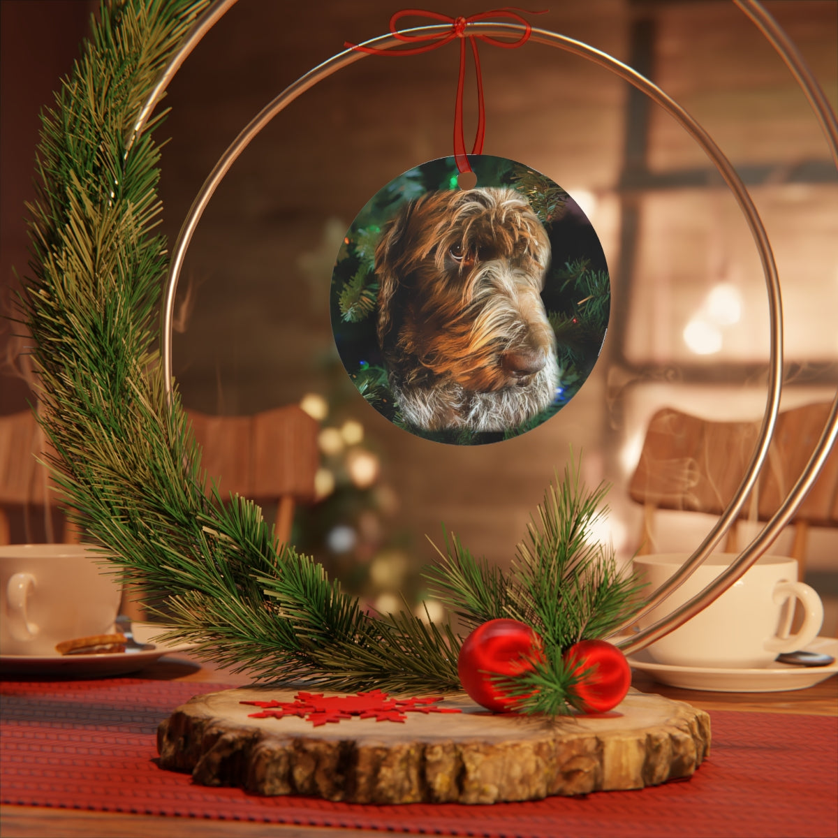 Max 2022 Metal Ornaments