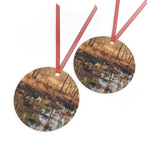 AO 4 Metal Ornaments
