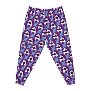PURPLE GRIFF joggers