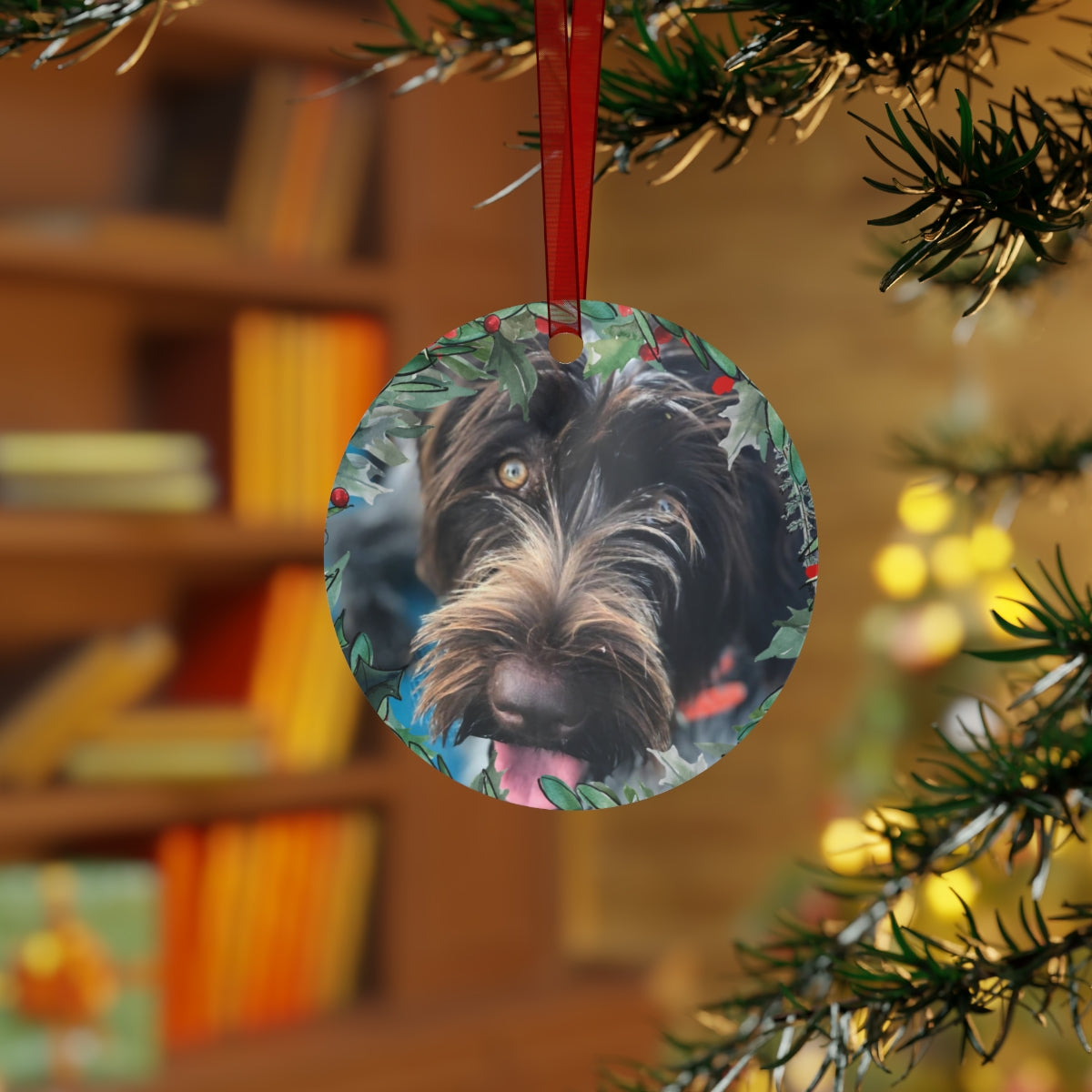 Charlotte Metal Ornament
