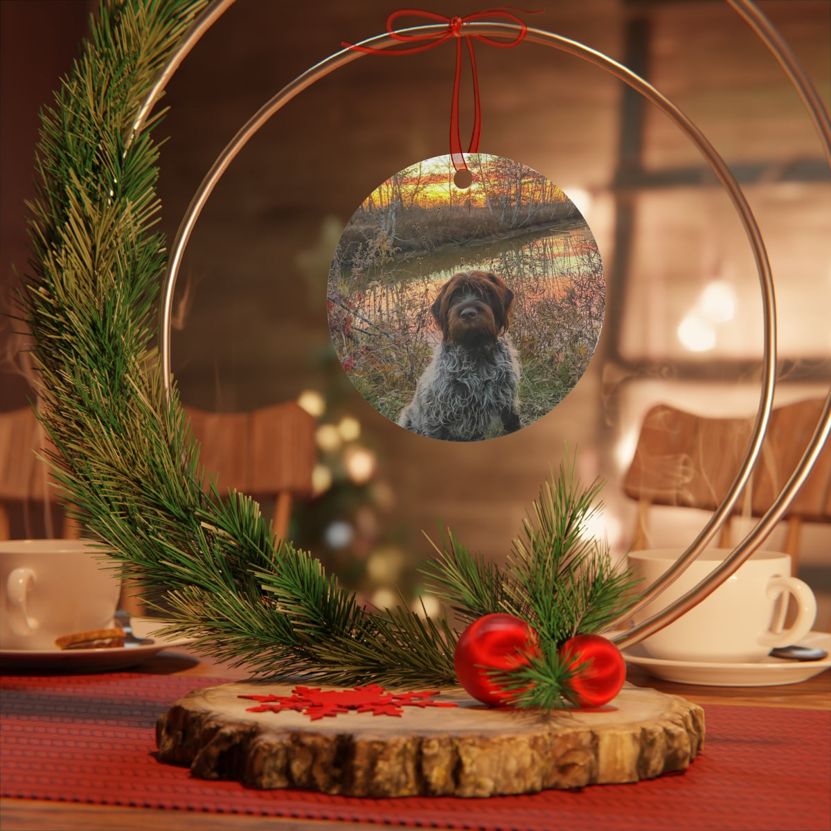 AO7 Metal Ornaments