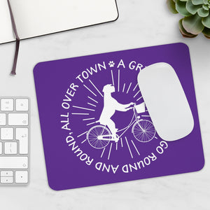 ALL OVER TOWN Mousepad