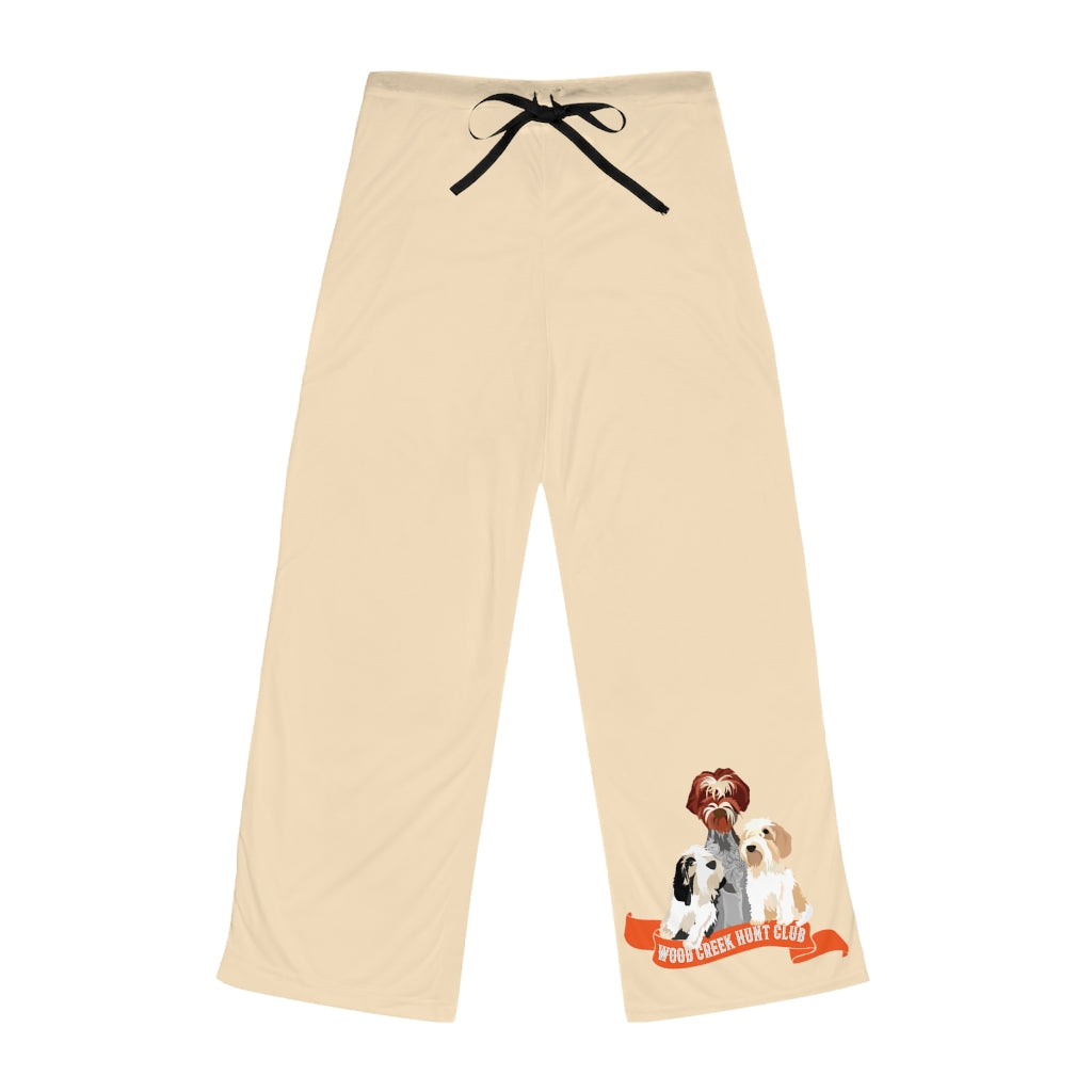 WOOD CREEK HUNT CLUB Women's Pajama Pants (AOP)