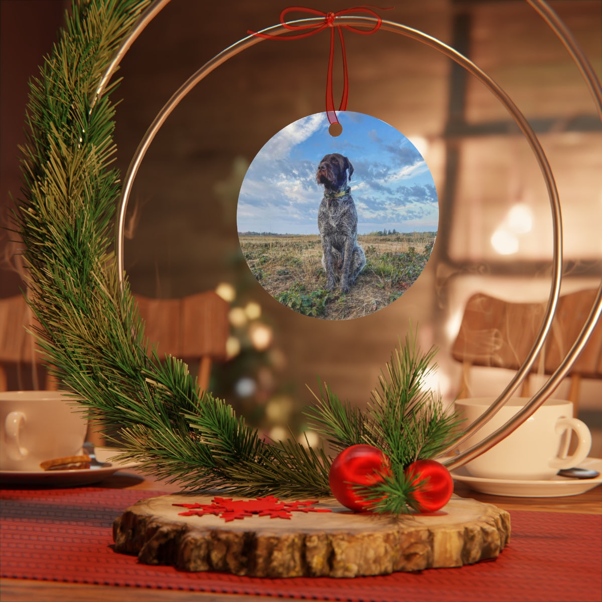 AO5 Metal Ornaments