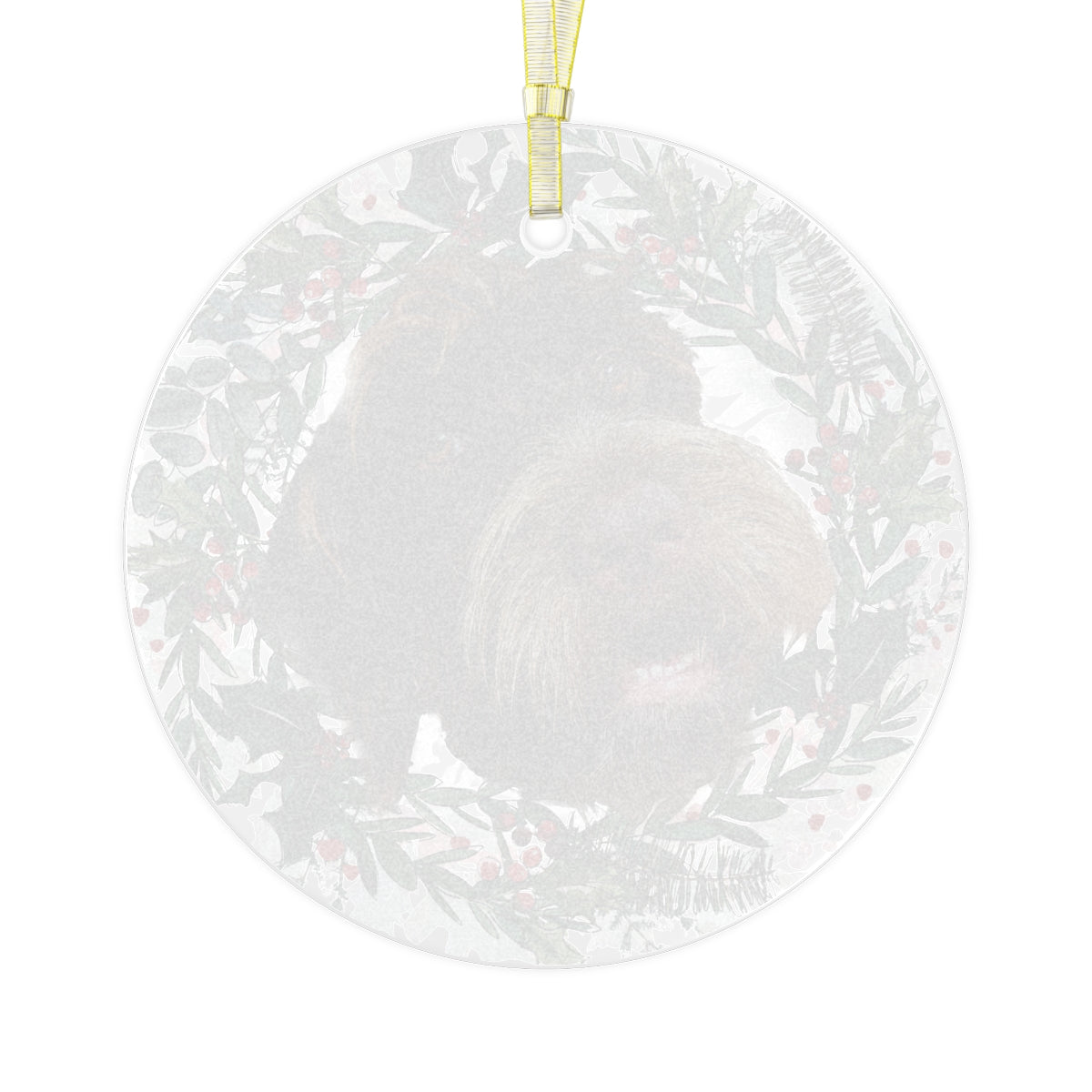 Gustav Glass Ornament
