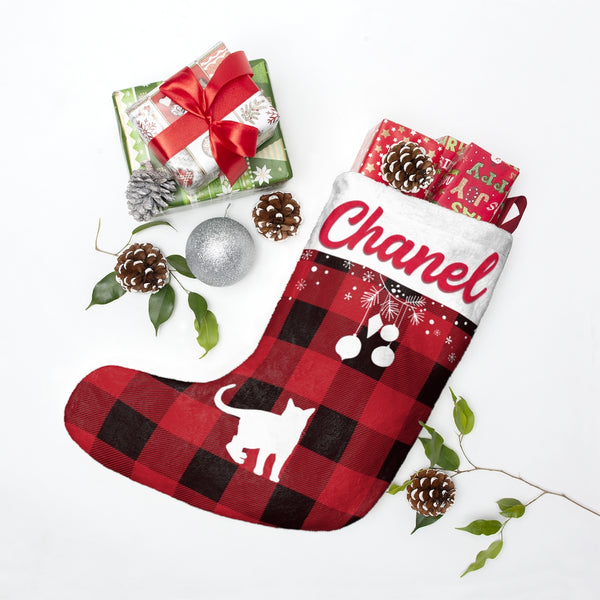 Chanel Pink Perfume - Christmas Stocking - Giant Bows Ornaments — Luxury  Party Items