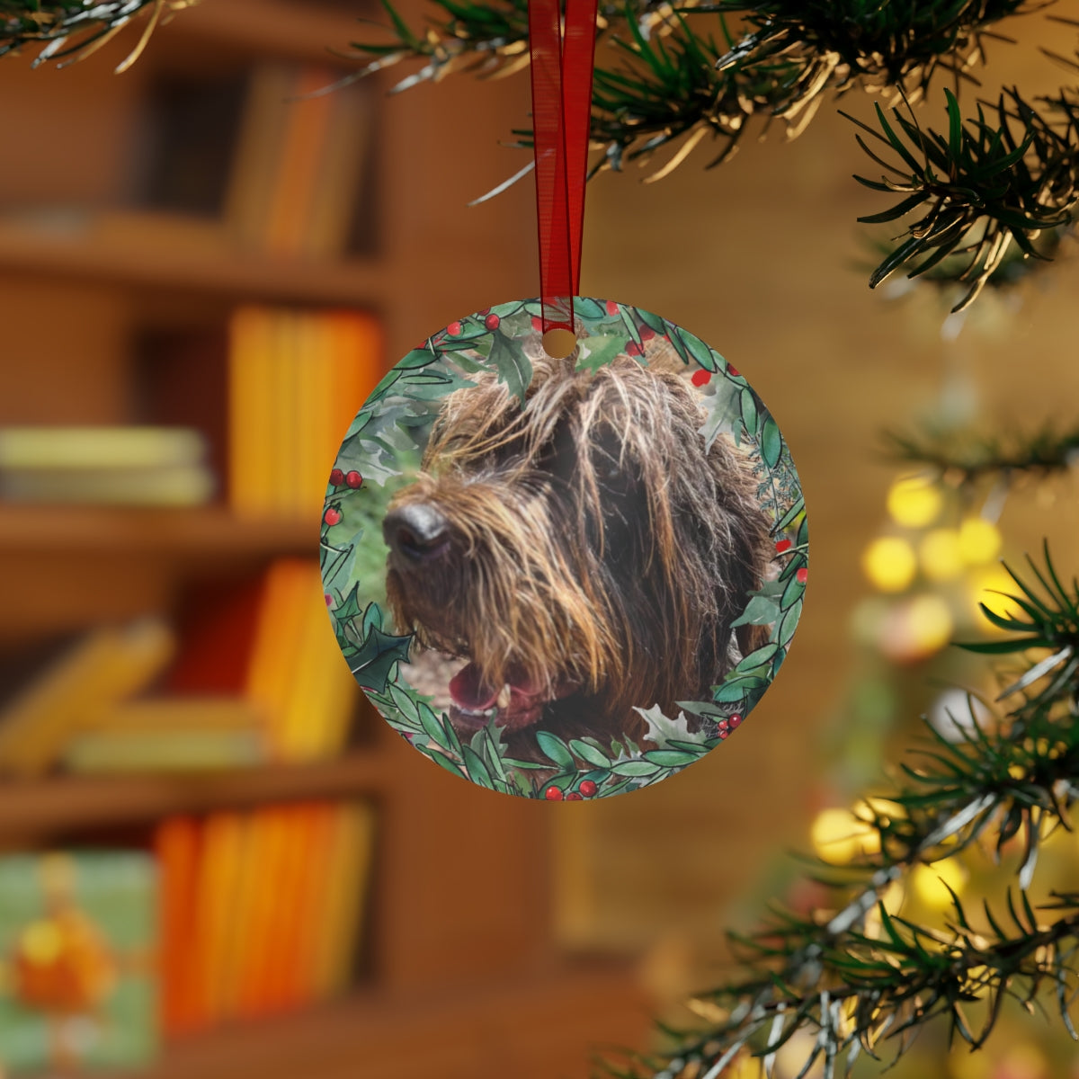 Lani Metal Ornament