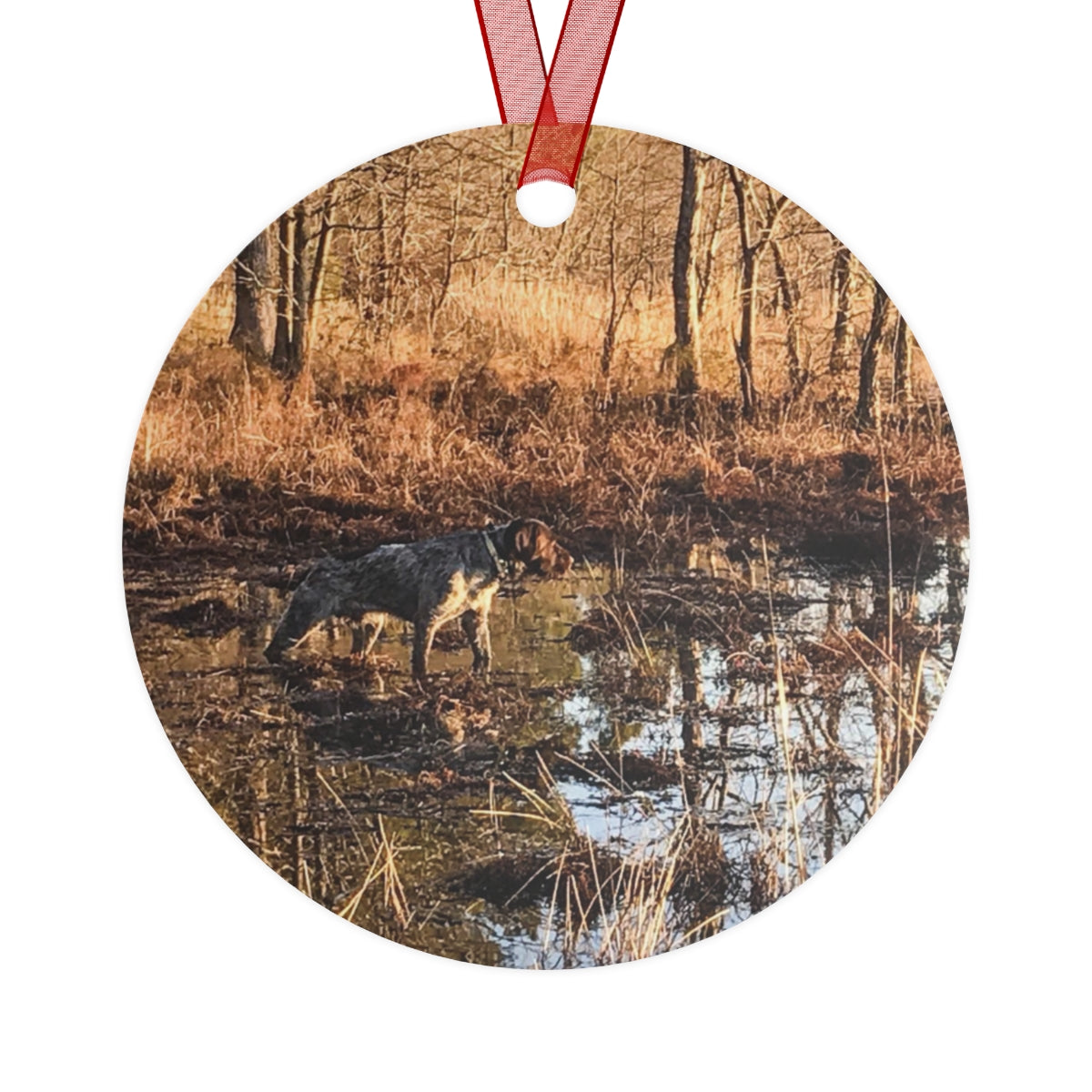 AO 4 Metal Ornaments