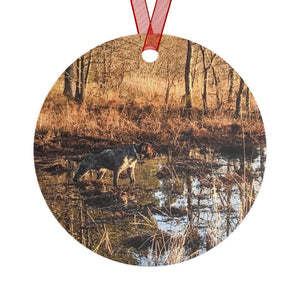 AO 4 Metal Ornaments