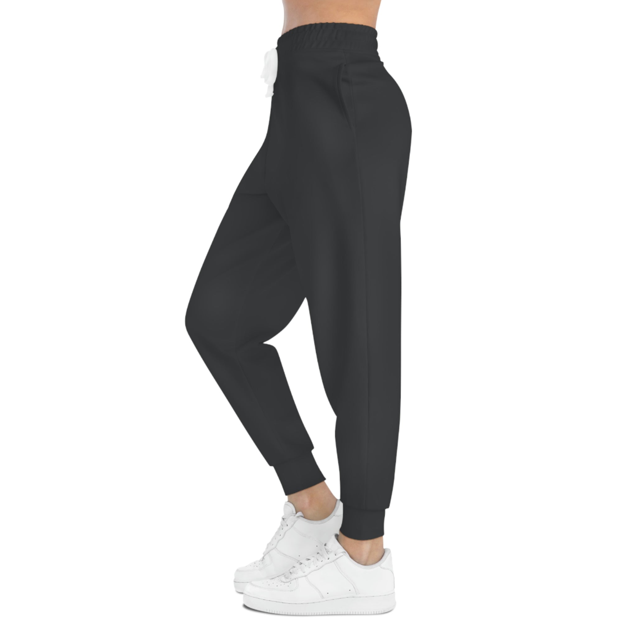 Zipper Griffs Athletic Joggers