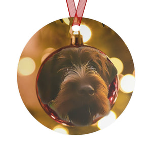 AO 3 Metal Ornaments