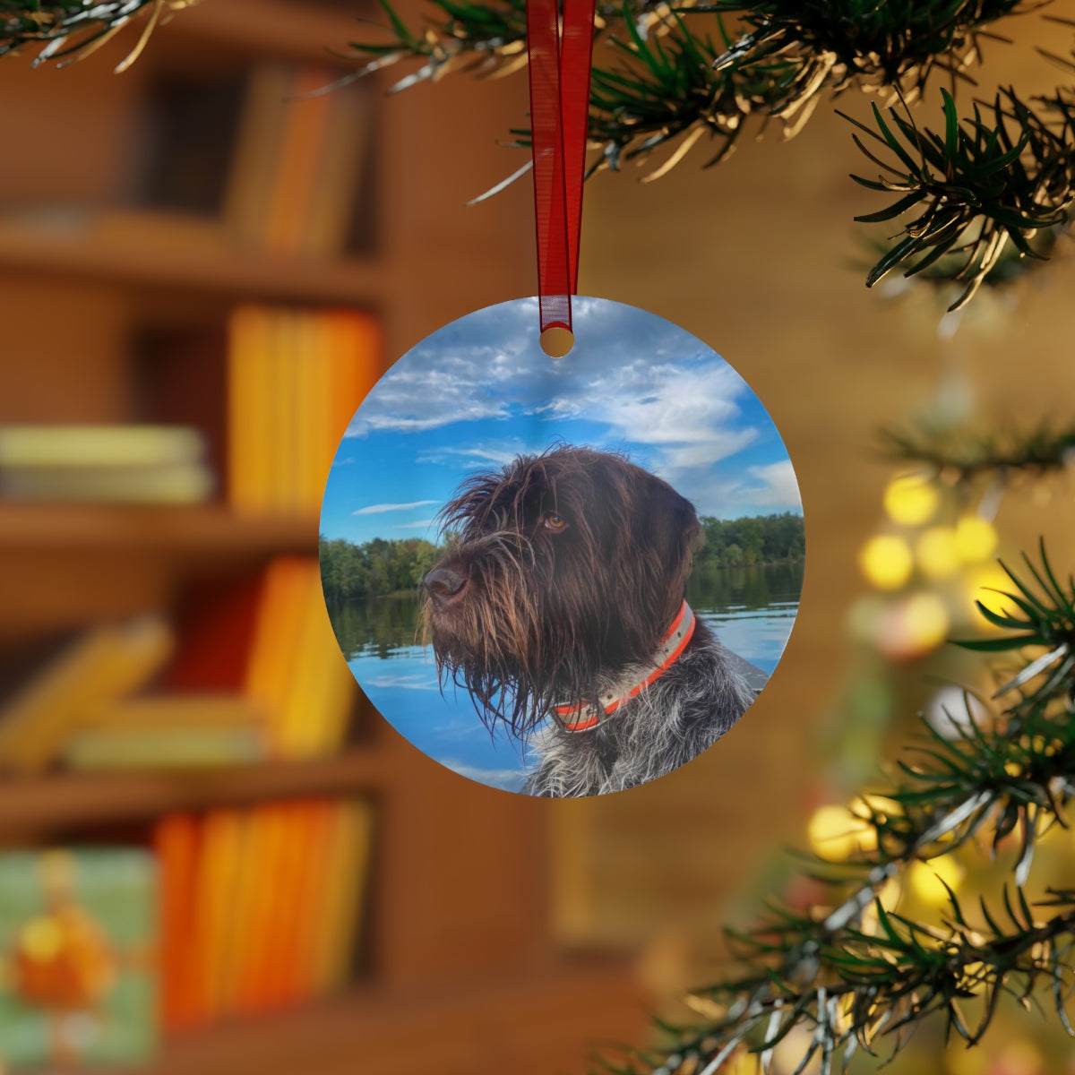 AO8 Metal Ornaments