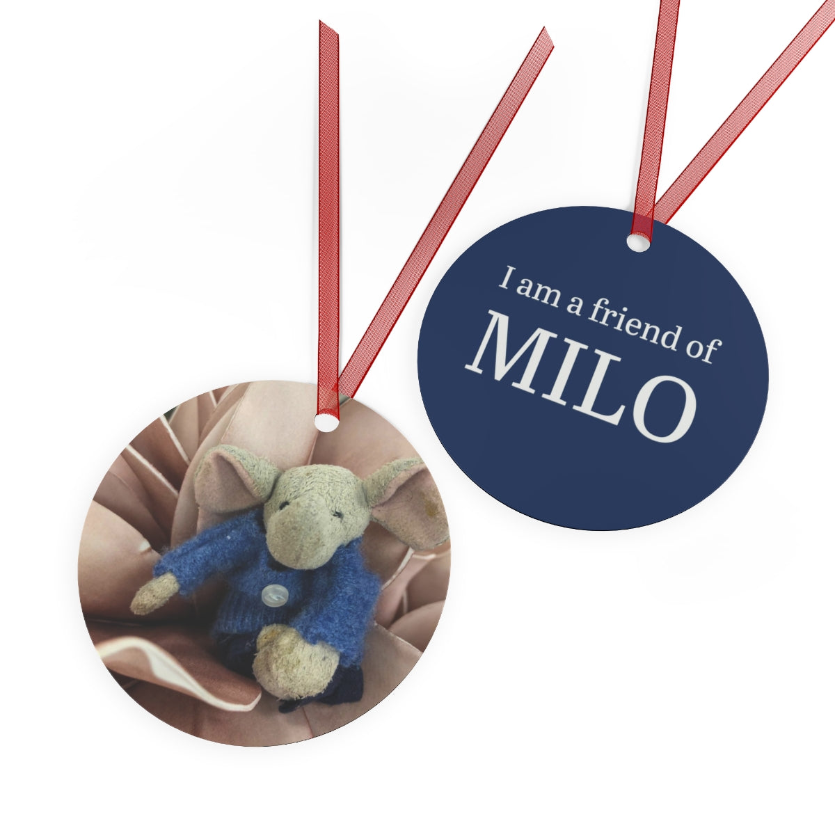 MILO 4-2022 Metal Ornament