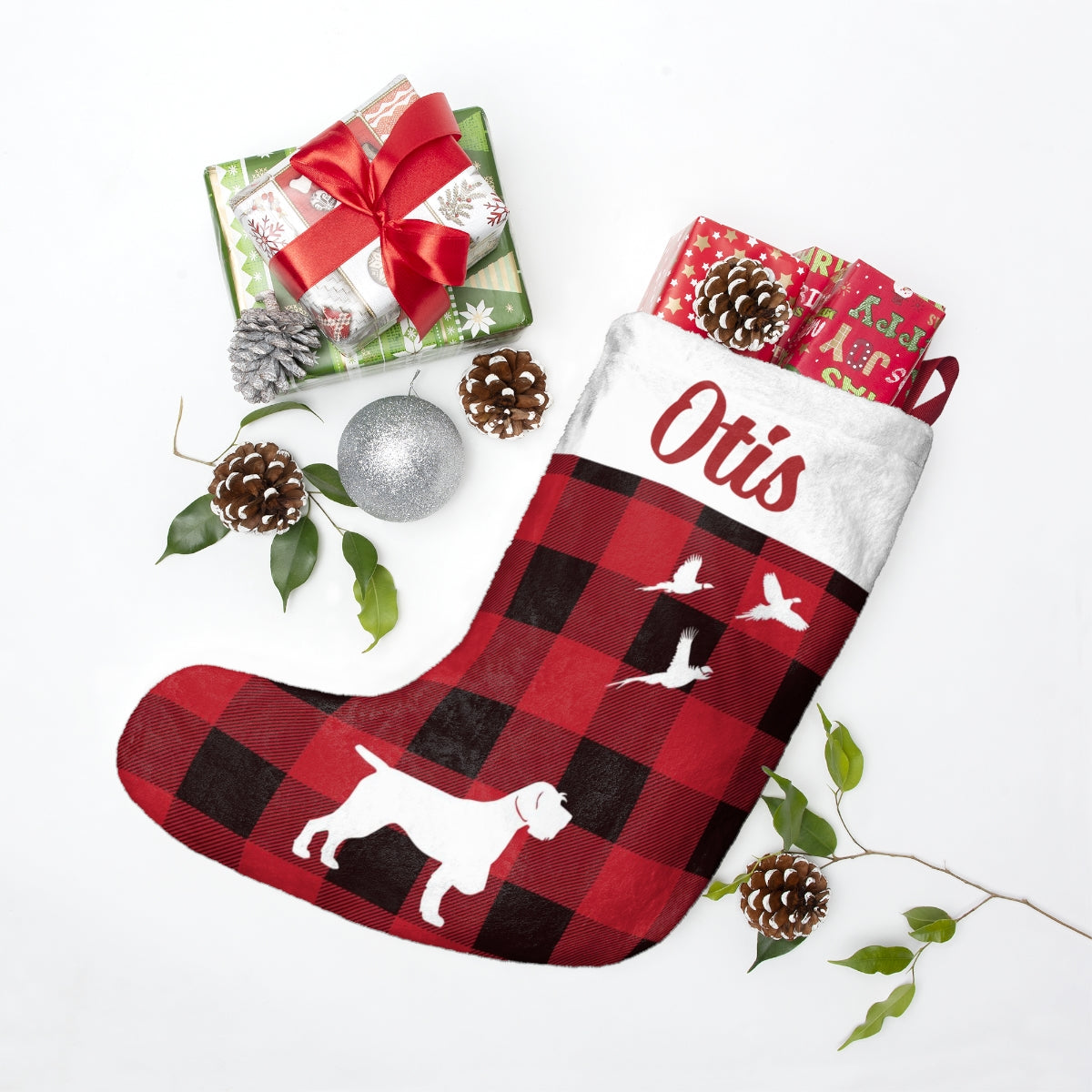Otis Christmas Stockings