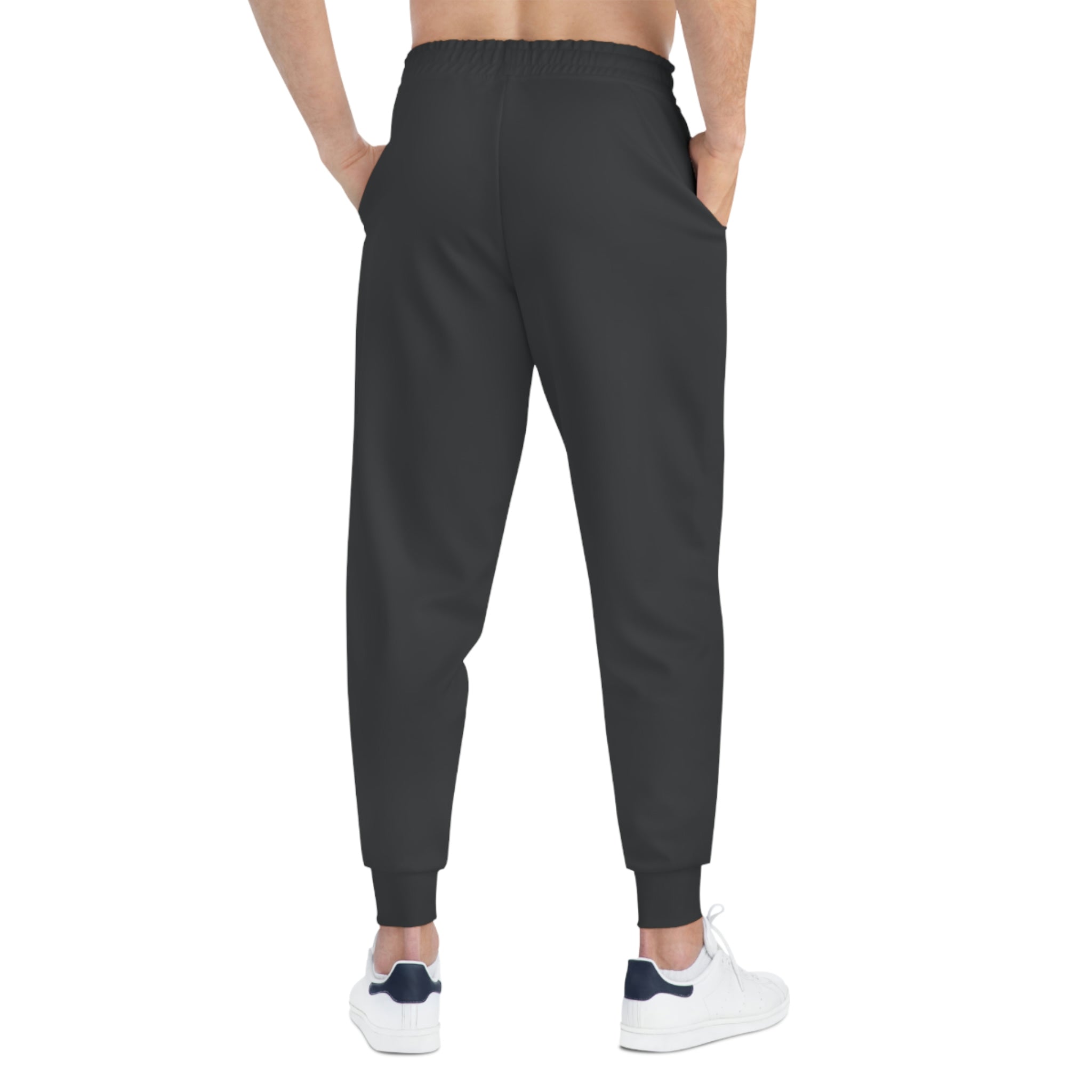 Zipper Griffs Athletic Joggers