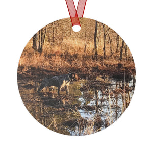 AO 4 Metal Ornaments