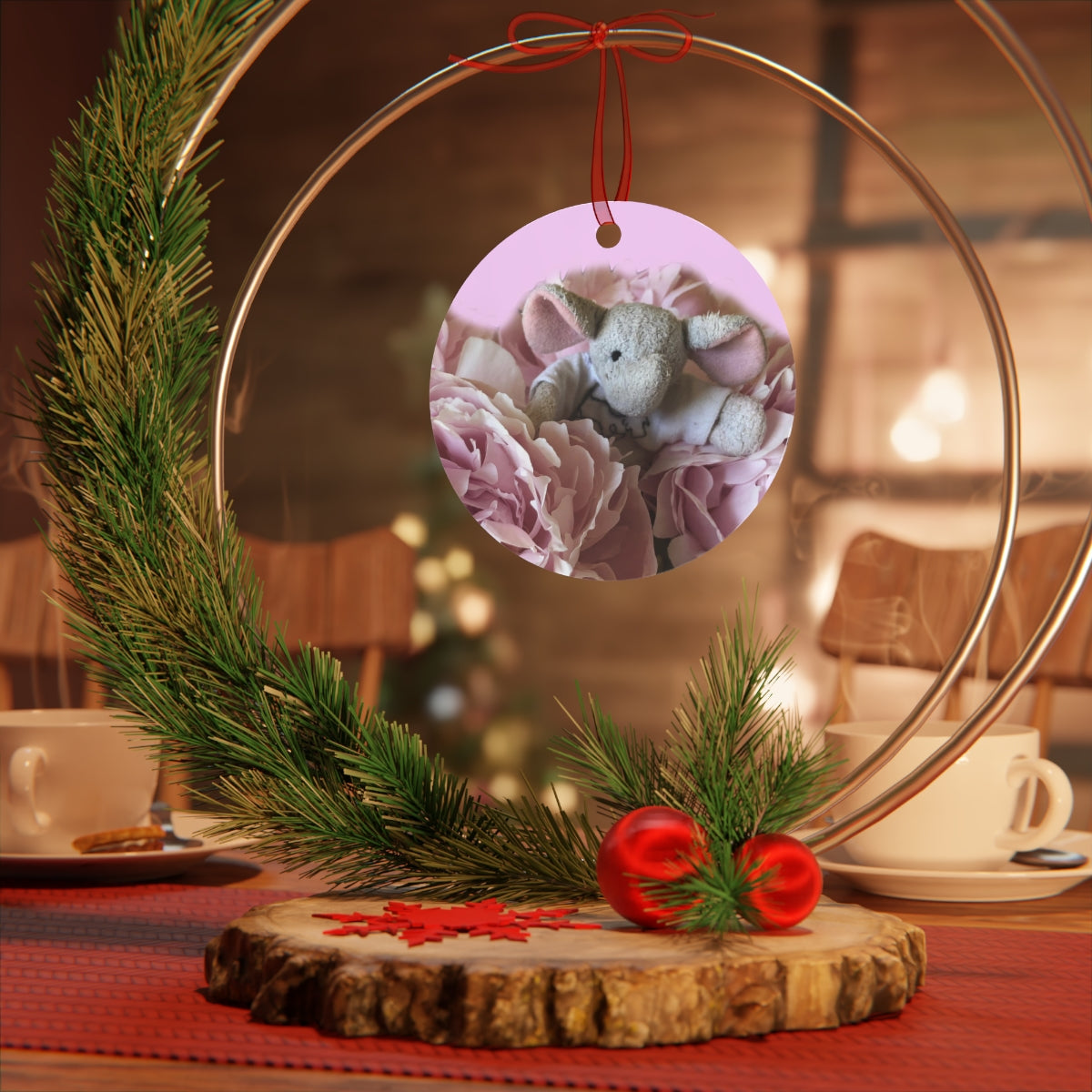 MILO 5-2022 Metal Ornament
