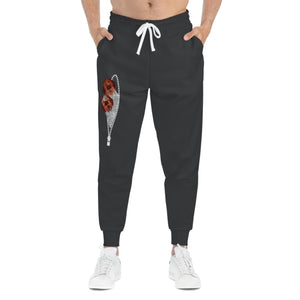 Zipper Griffs Athletic Joggers