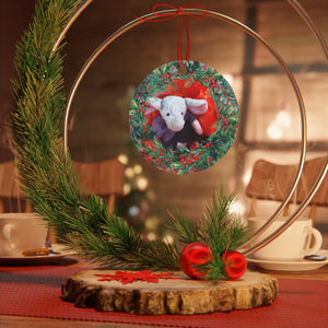 MILO-- 2022-Metal Ornament