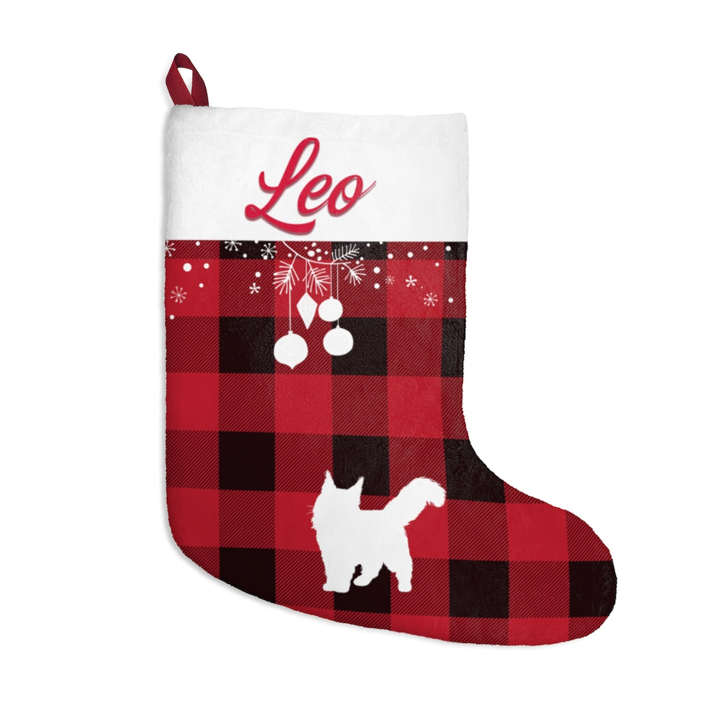 Leo Christmas Stockings
