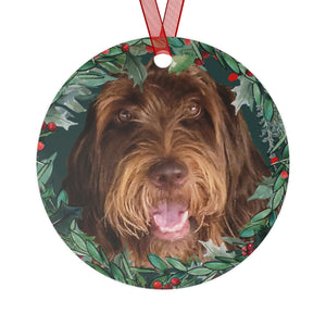 Ellie Metal Ornament