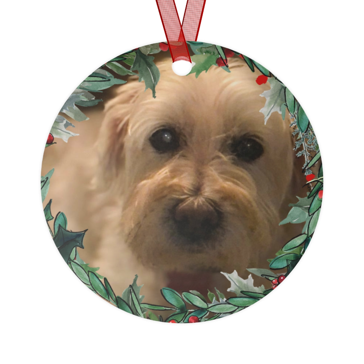 Cooper Metal Ornament